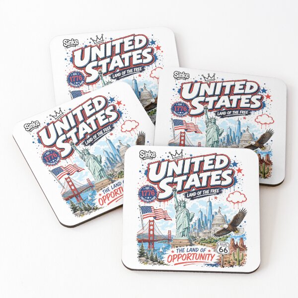 Item preview, United States Graffiti Streetwear Typography Design designed and sold by AtuqStudio.
