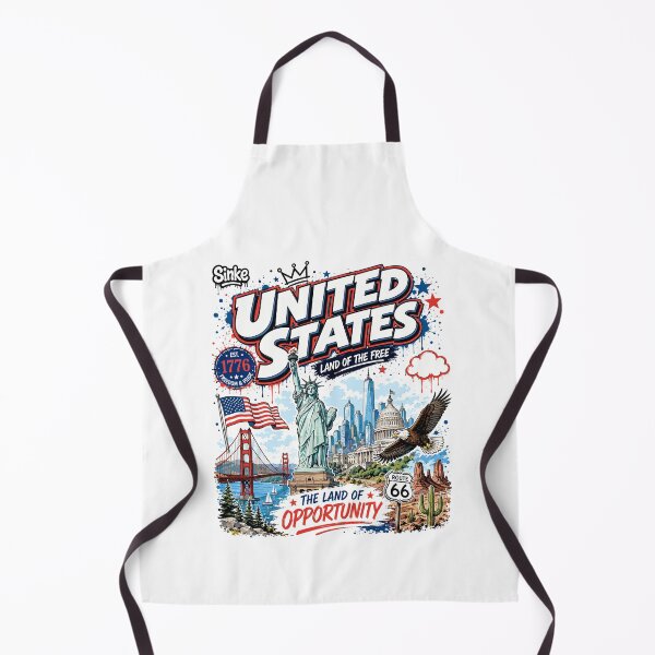 Item preview, United States Graffiti Streetwear Typography Design designed and sold by AtuqStudio.