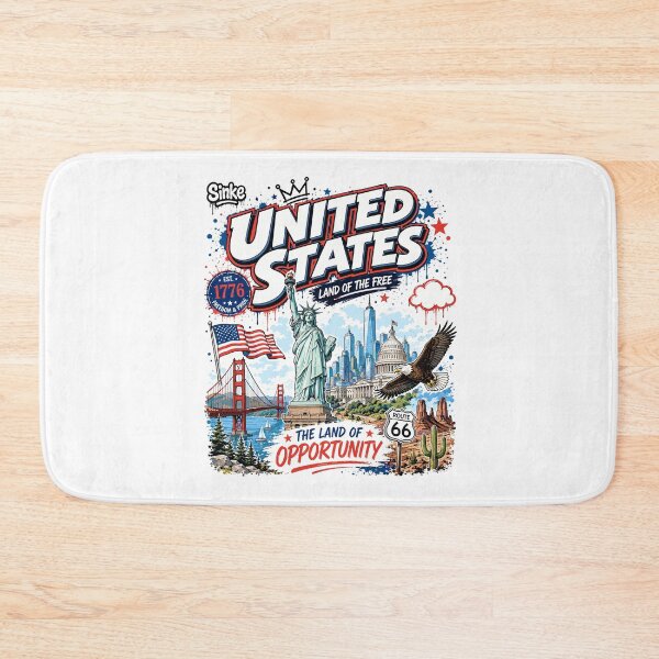 Item preview, United States Graffiti Streetwear Typography Design designed and sold by AtuqStudio.
