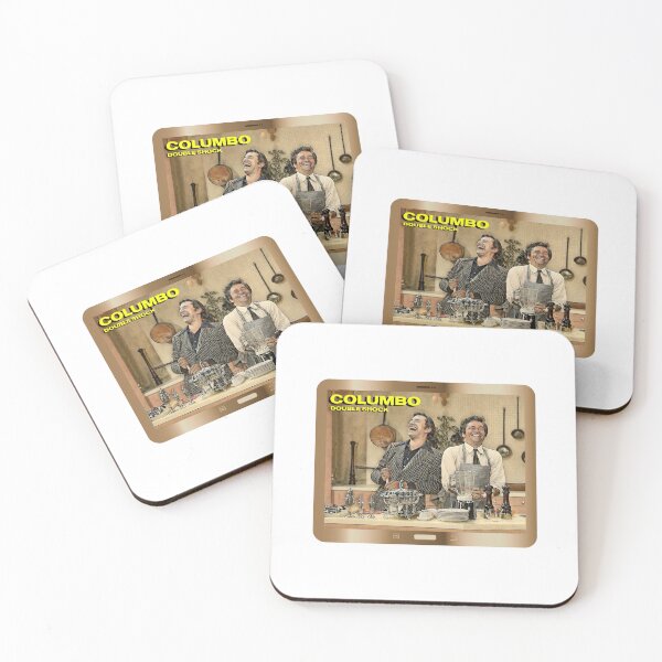 Item preview, Always Watching Columbo… III (on White) designed and sold by PawsitiveMum3.