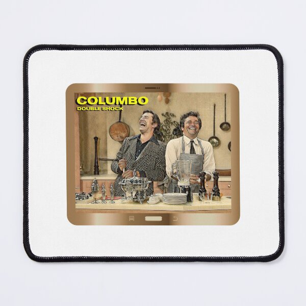 Item preview, Always Watching Columbo… III (on White) designed and sold by PawsitiveMum3.