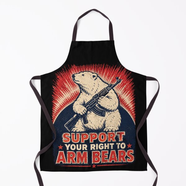 Item preview, Support Your Right To Arm Bears designed and sold by Victor Shadehorn.