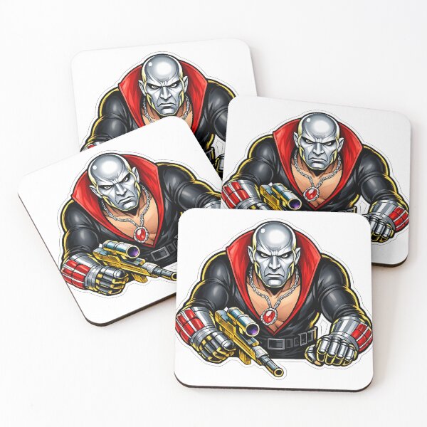 Item preview, Destro Cobra Villain Peeker designed and sold by StickerPeekers.