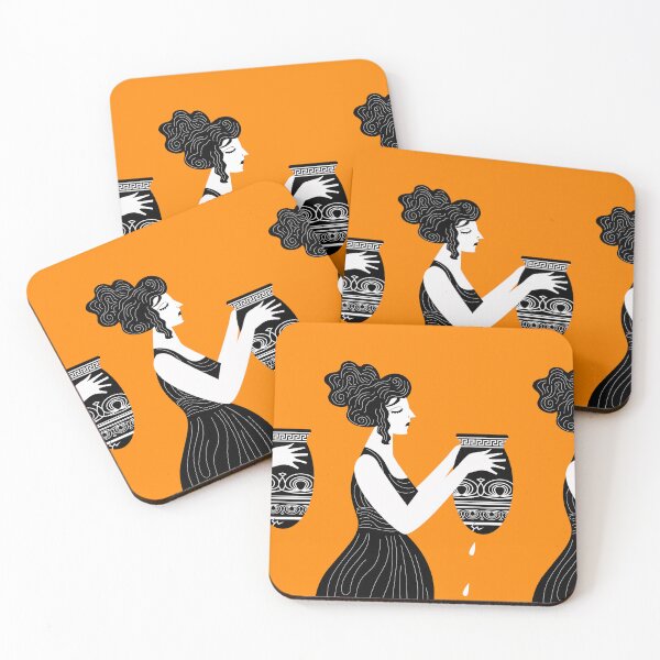 Item preview, danaids carrying leaking water jars in greek mythology designed and sold by matintheworld ( delcarmat ).
