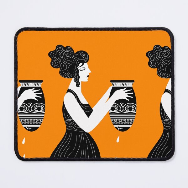 Item preview, danaids carrying leaking water jars in greek mythology designed and sold by matintheworld ( delcarmat ).