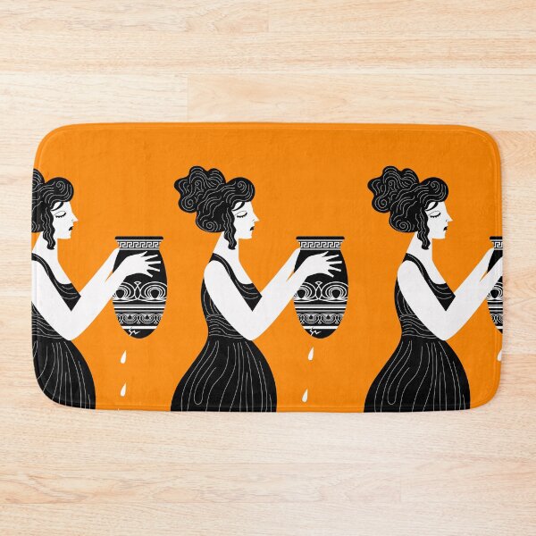 Item preview, danaids carrying leaking water jars in greek mythology designed and sold by matintheworld ( delcarmat ).