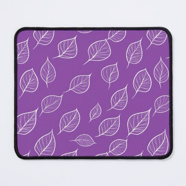 Item preview, Royal Amethyst: Floating Leaf Botanical Pattern designed and sold by LiveLearnCreate.