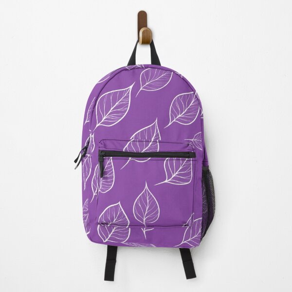 Item preview, Royal Amethyst: Floating Leaf Botanical Pattern designed and sold by LiveLearnCreate.