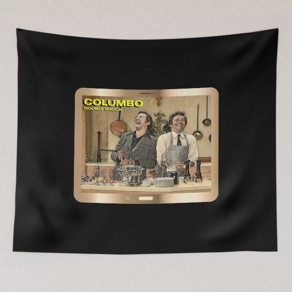 Item preview, Always Watching Columbo… III (on Black) designed and sold by PawsitiveMum3.