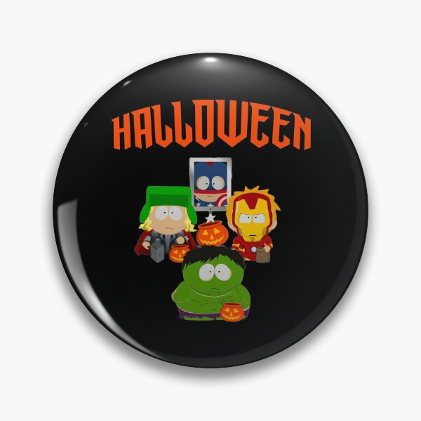 Item preview, The Four Boys | Halloween | South Park designed and sold by Crimson Dawn.
