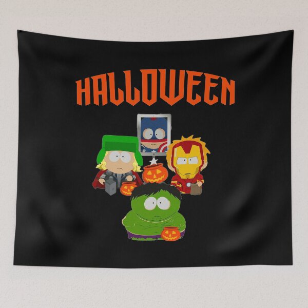 Item preview, The Four Boys | Halloween | South Park designed and sold by Crimson Dawn.