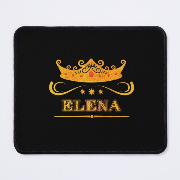 Item preview, Elena Personalized Name With Crown - Cool & Custom Gift for Girls, Teens designed and sold by Oussinc.