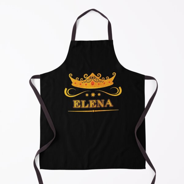 Item preview, Elena Personalized Name With Crown - Cool & Custom Gift for Girls, Teens designed and sold by Oussinc.