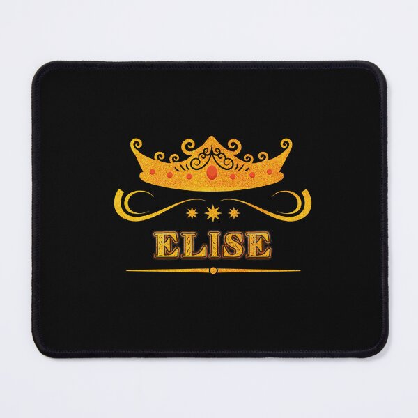 Item preview, Elise Personalized Name With Crown - Cool & Custom Gift for Girls, Teens designed and sold by Oussinc.