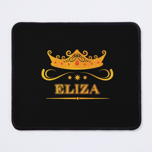 Item preview, Eliza Personalized Name With Crown - Cool & Custom Gift for Girls, Teens designed and sold by Oussinc.