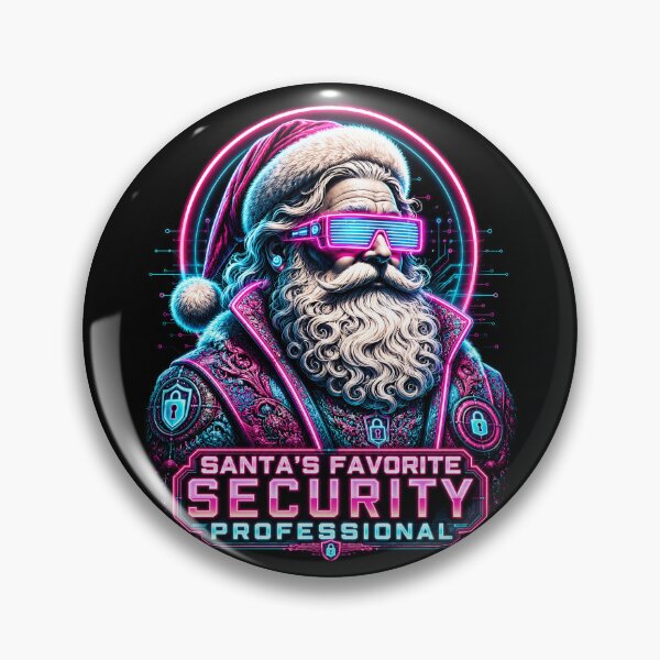 Item preview, Santa’s Favorite Security Professional designed and sold by Victor Shadehorn.