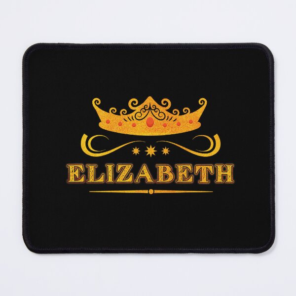Item preview, Elizabeth Personalized Name With Crown - Cool & Custom Gift for Girls, Teens designed and sold by Oussinc.