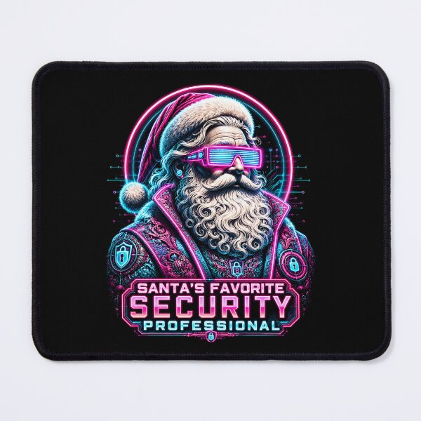 Item preview, Santa’s Favorite Security Professional designed and sold by Victor Shadehorn.