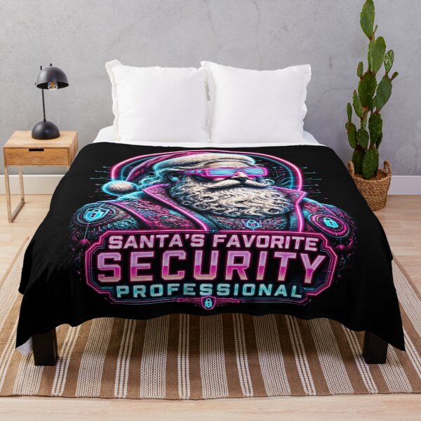 Item preview, Santa’s Favorite Security Professional designed and sold by Victor Shadehorn.