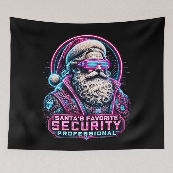 Item preview, Santa’s Favorite Security Professional designed and sold by Victor Shadehorn.