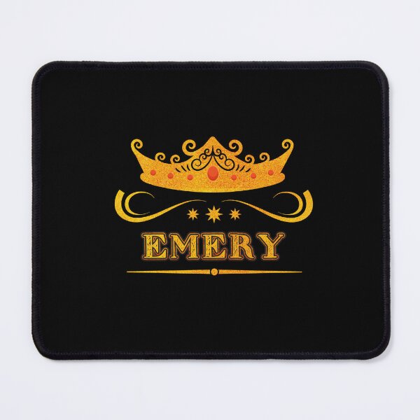 Item preview, Emery Personalized Name With Crown - Cool & Custom Gift for Girls, Teens designed and sold by Oussinc.