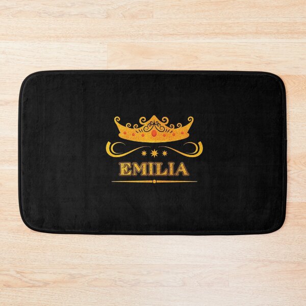 Item preview, Emilia Personalized Name With Crown - Cool & Custom Gift for Girls, Teens designed and sold by Oussinc.