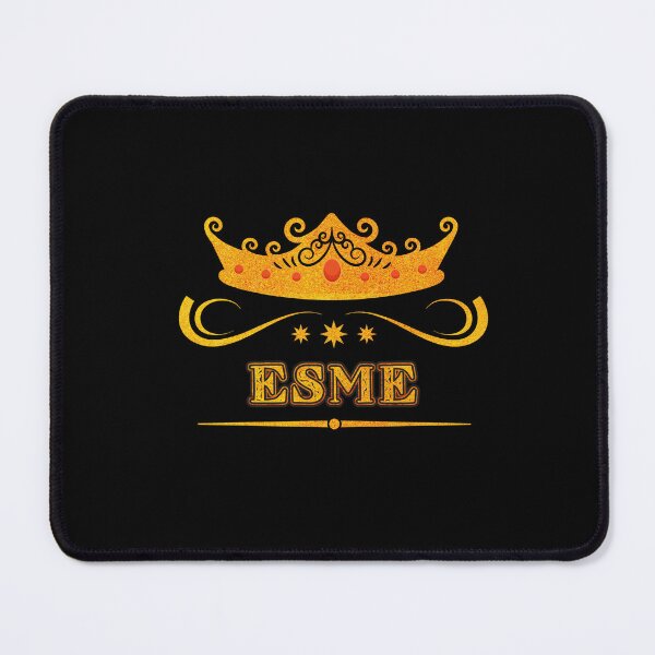 Artikelvorschau, Esme – Personalisierter Name mit Krone – Cooles und individuelles Geschenk für Mädchen und Teenager entworfen und verkauft von Oussinc.