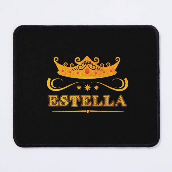 Item preview, Estella Personalized Name With Crown - Cool & Custom Gift for Girls, Teens designed and sold by Oussinc.