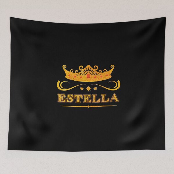 Item preview, Estella Personalized Name With Crown - Cool & Custom Gift for Girls, Teens designed and sold by Oussinc.