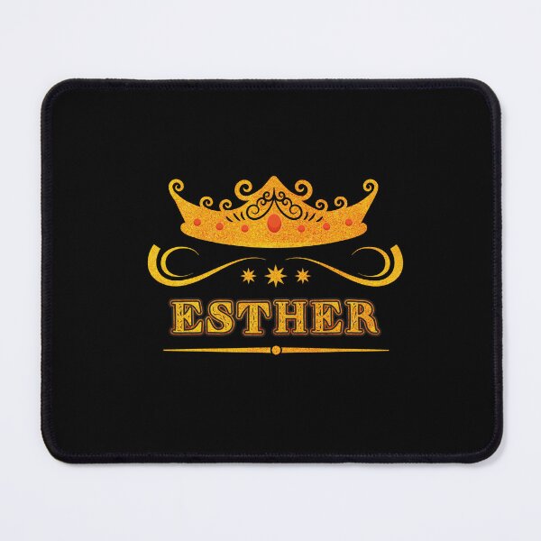 Item preview, Esther Personalized Name With Crown - Cool & Custom Gift for Girls, Teens designed and sold by Oussinc.