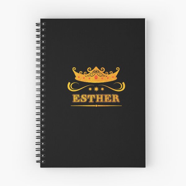 Item preview, Esther Personalized Name With Crown - Cool & Custom Gift for Girls, Teens designed and sold by Oussinc.
