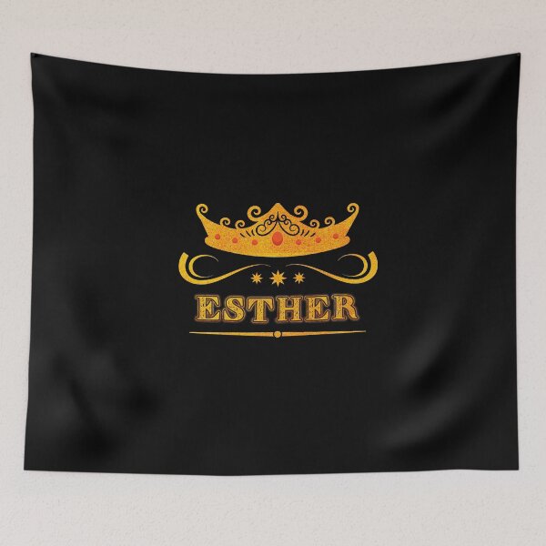Item preview, Esther Personalized Name With Crown - Cool & Custom Gift for Girls, Teens designed and sold by Oussinc.