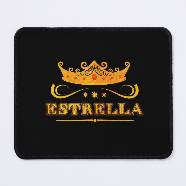 Item preview, Estrella Personalized Name With Crown - Cool & Custom Gift for Girls, Teens designed and sold by Oussinc.