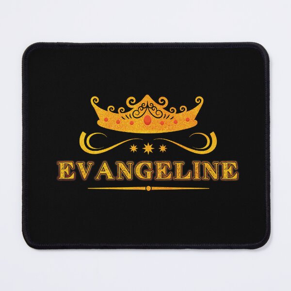 Item preview, Evangeline Personalized Name With Crown - Cool & Custom Gift for Girls, Teens designed and sold by Oussinc.