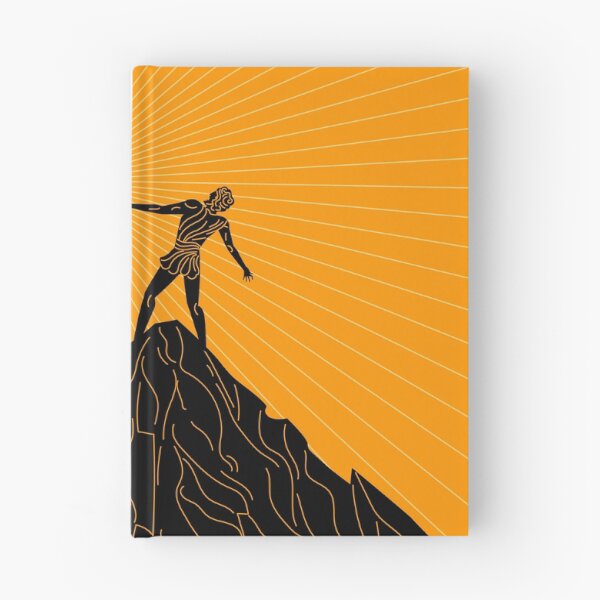 Item preview, prometheus giving fire to humanity in greek mythology designed and sold by matintheworld ( delcarmat ).