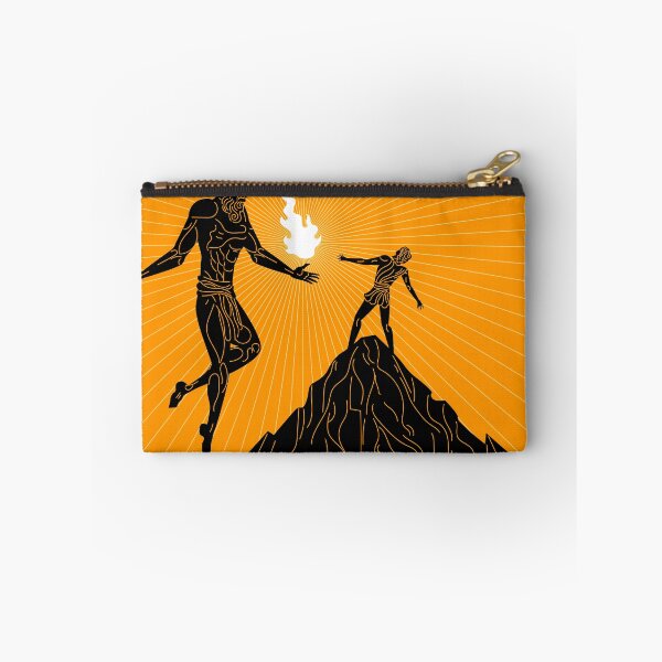 Item preview, prometheus giving fire to humanity in greek mythology designed and sold by matintheworld ( delcarmat ).