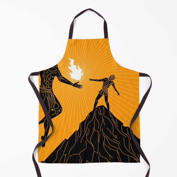 Item preview, prometheus giving fire to humanity in greek mythology designed and sold by matintheworld ( delcarmat ).