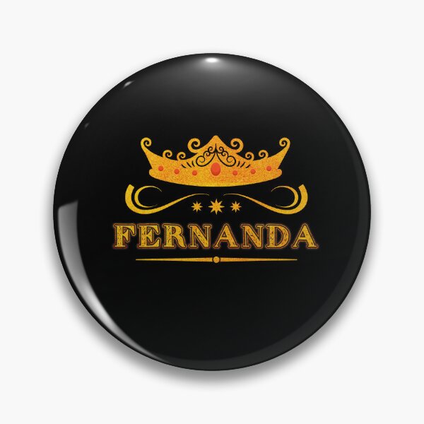 Item preview, Fernanda Personalized Name With Crown - Cool & Custom Gift for Girls, Teens designed and sold by Oussinc.