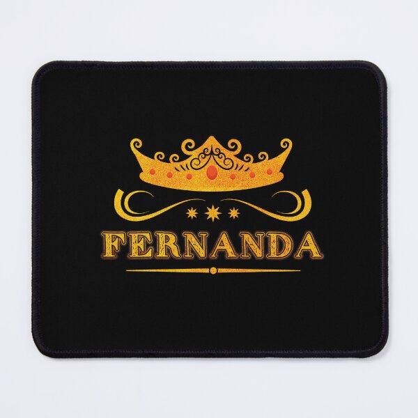 Item preview, Fernanda Personalized Name With Crown - Cool & Custom Gift for Girls, Teens designed and sold by Oussinc.
