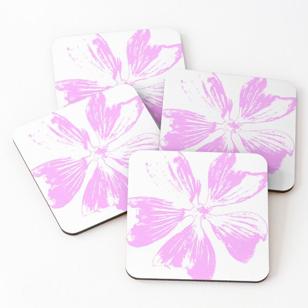 Item preview, Blossom Flower Linocut Stamp designed and sold by TARGHA-LAEGPE.