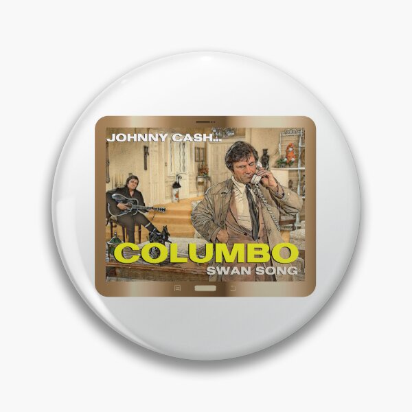 Item preview, Always Watching Columbo… IV (on White) designed and sold by PawsitiveMum3.