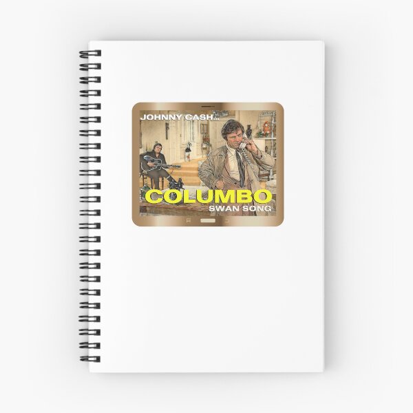 Item preview, Always Watching Columbo… IV (on White) designed and sold by PawsitiveMum3.