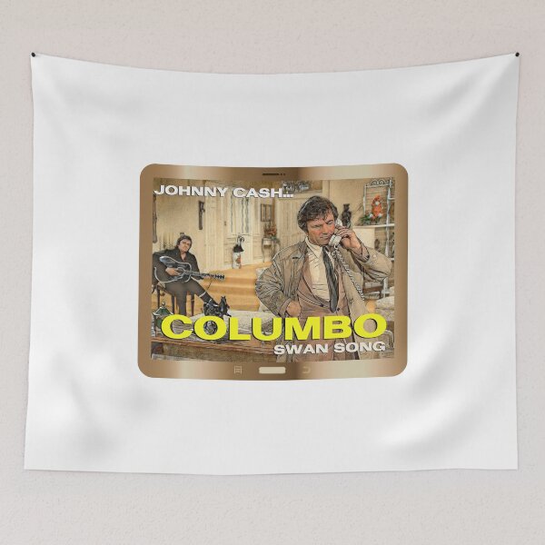 Item preview, Always Watching Columbo… IV (on White) designed and sold by PawsitiveMum3.
