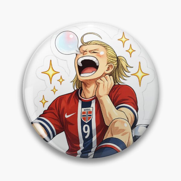 Item preview, Erling Haaland (Norway National Team) designed and sold by Ofbridges.