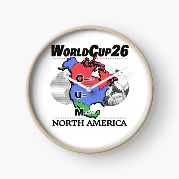 Item preview, World Cup 26 "Cum Map" designed and sold by Soceitiz.
