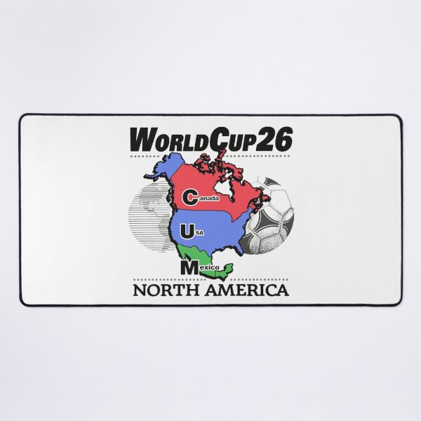 Item preview, World Cup 26 "Cum Map" designed and sold by Soceitiz.