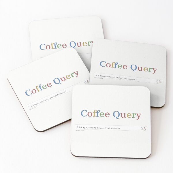 Item preview, Coffee Query: Search Espresso designed and sold by JustAsmahDesign.
