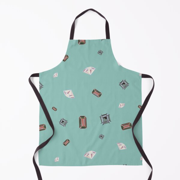 Item preview, crystal jewels pattern | scattered diamonds designed and sold by LauraCoxArt.