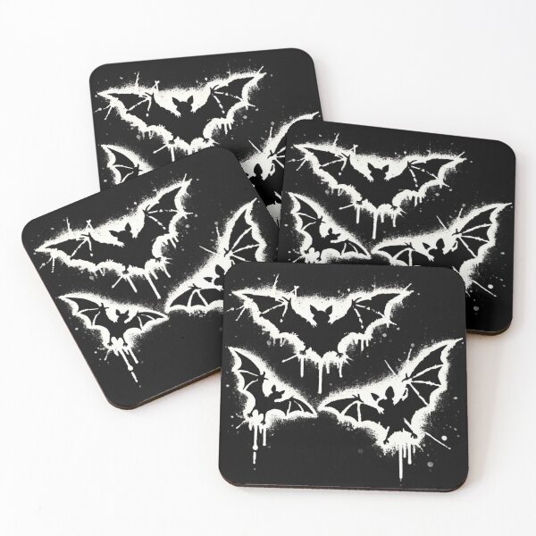 Item preview, Three Splat Bats designed and sold by GothEeek.