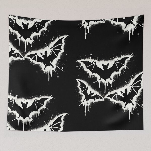 Item preview, Three Splat Bats designed and sold by GothEeek.